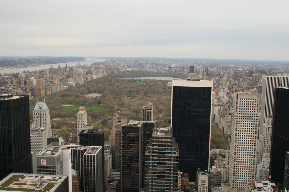 Stadtansicht New York City