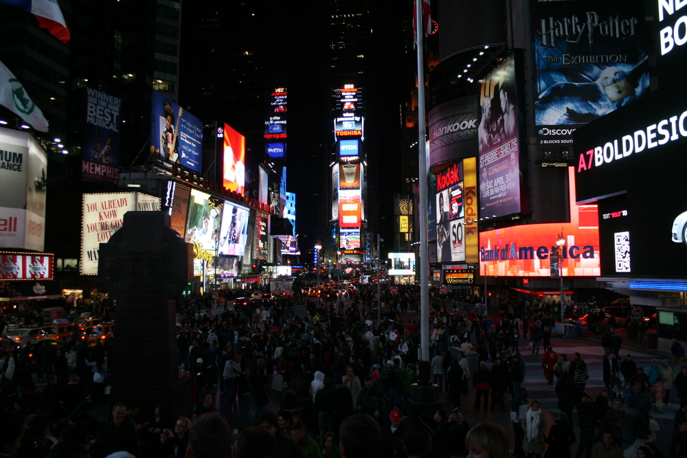 Stadtansicht New York City