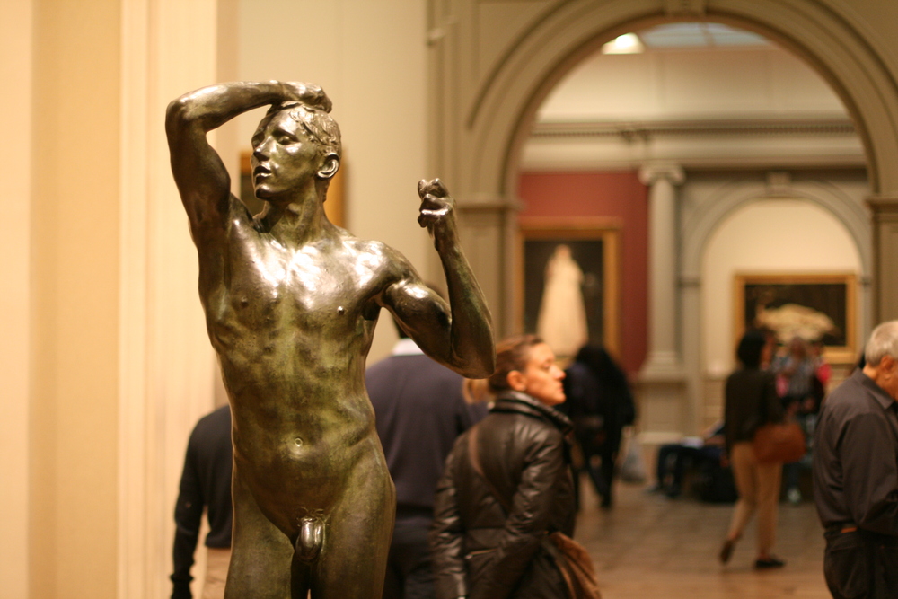 Innenansicht Met Museum