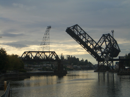 Ballard Schleuse Foto