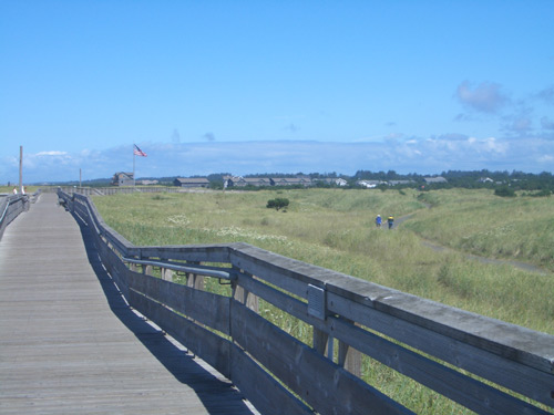 Dünenwanderung Foto
