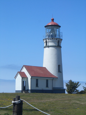 Cape Blanco Lighthouse Foto