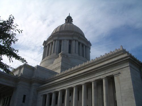Capitol in Olympia Foto