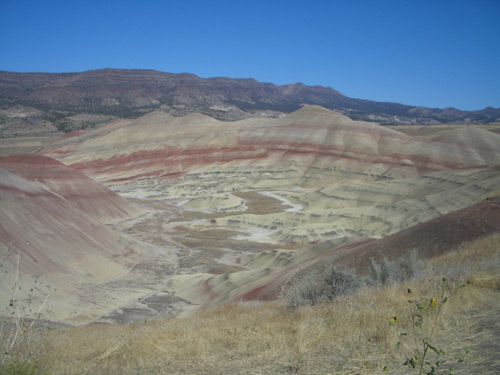 Painted Hills Foto