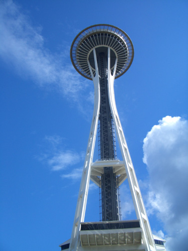 Space Needle, Wahrzeichen von Seattle Foto