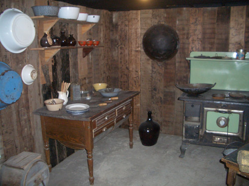 Waschküche im Untergrund Foto