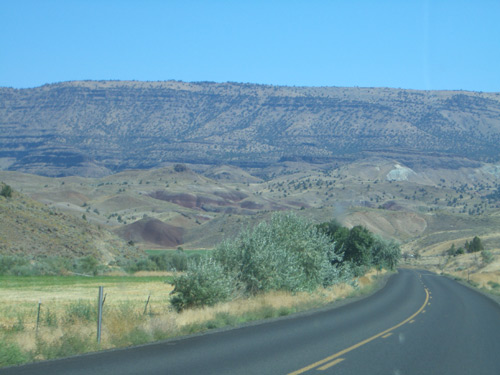Auf dem Weg zu John Day II. Foto