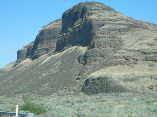 Unterwegs am Columbia River 2 Foto