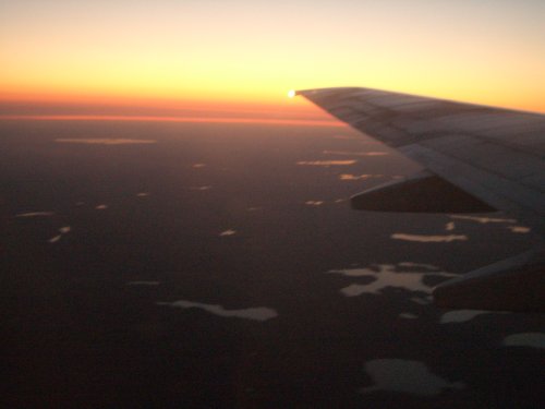 über den Wolken... Foto