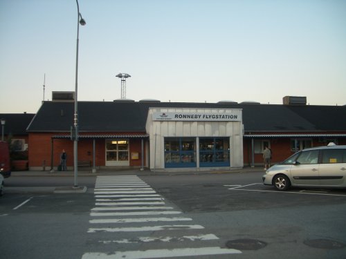 Ronneby International Airport Foto